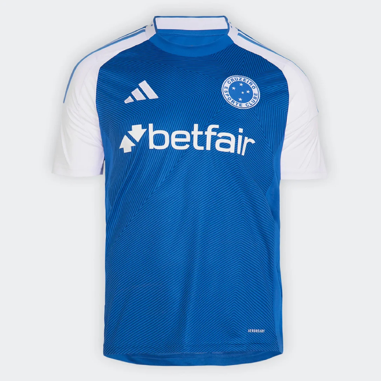 Cruzeiro WANDERSON 94 Home 2025-26 Jersey – Blue