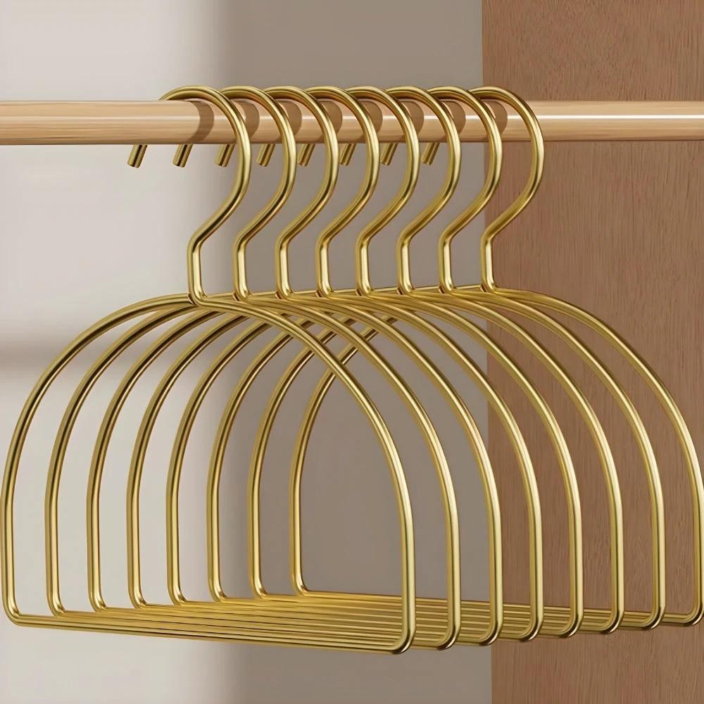 Curved Scarf Hanger Space Saving Storage | 4pcs Set