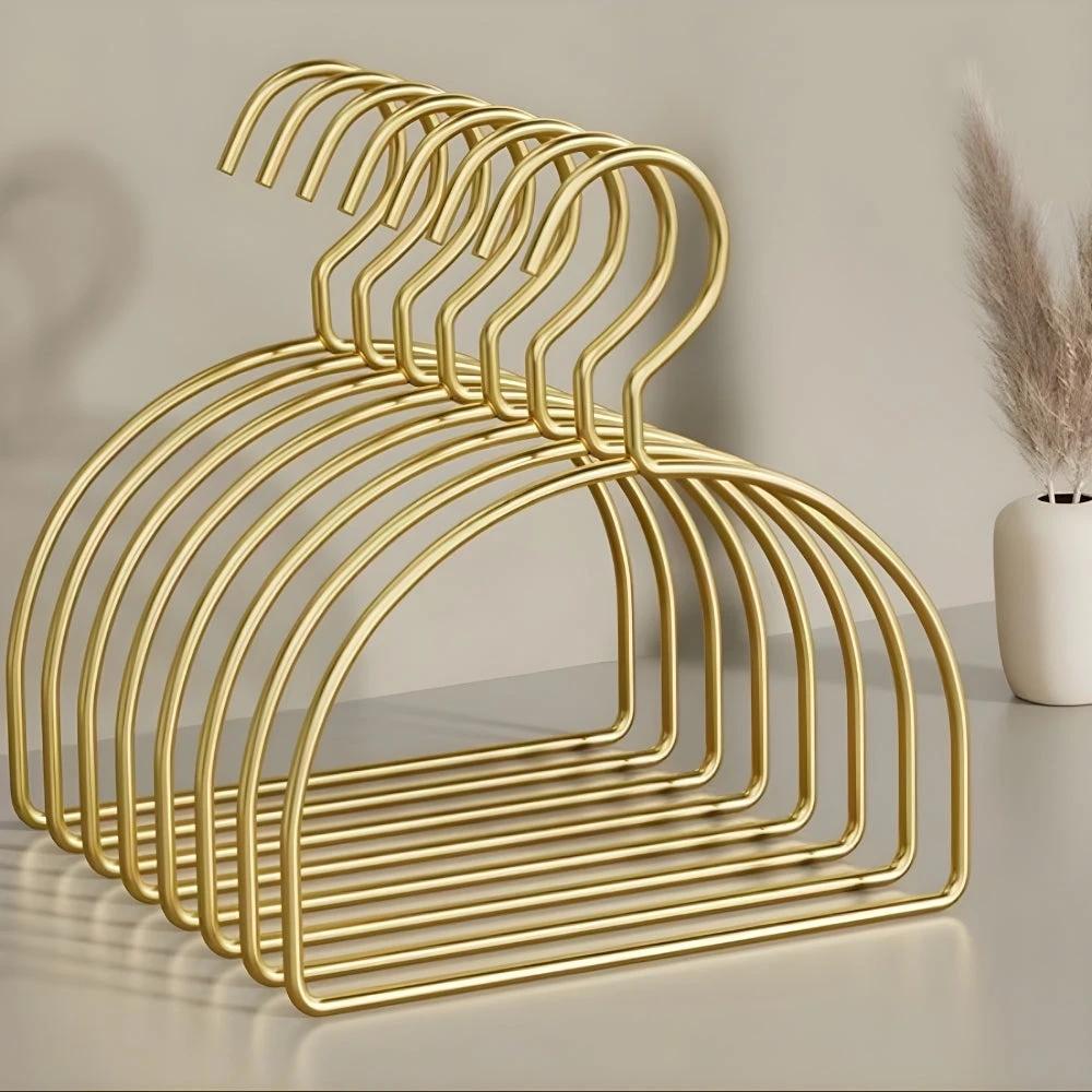 Curved Scarf Hanger Space Saving Storage | 4pcs Set