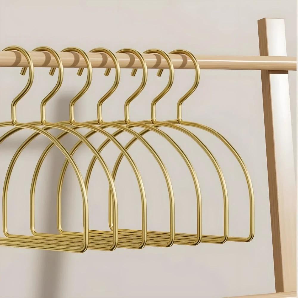 Curved Scarf Hanger Space Saving Storage | 4pcs Set