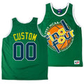 Custom Arizona Wildcats Jersey Name and Number 1997 NCAA Champions Final Four Green
