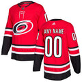 Custom Carolina Hurricanes Red Third 2017-2018  NHL Jersey Stitched