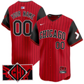 Custom Chicago White Sox Jersey Name, Number 2025 City Connect Limited Red, Black