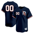 Custom Detroit Tigers Navy Jersey Name and Number All Stitched