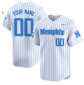 Custom Palm Beach Cardinals Jersey Name and Number White All Stitched