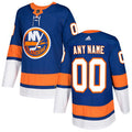 Custom New York Islanders Light Blue Home Hockey Stitched NHL Jersey