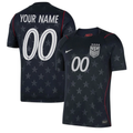 Custom USMNT Jersey Name, Number 2026 World Cup Match Stitched Stars Soccer