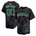 Custom 2025 Mexican Heritage x Sentrock Jersey Vapor Premier Limited Stitched