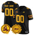 Custom Arizona State Sun Devils Jersey 1975 Throwback Uniform Stitched