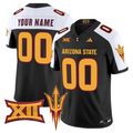 Custom Arizona State Sun Devils Jersey 2025 Vapor Limited Stitched
