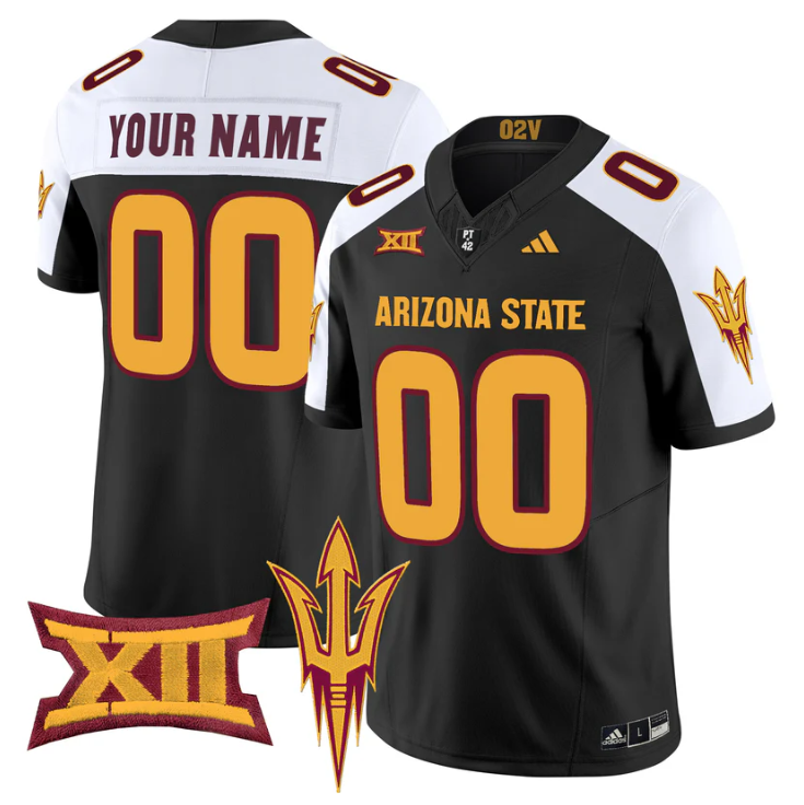 Custom Arizona State Sun Devils Jersey 2025 Vapor Limited Stitched