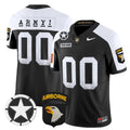 Custom Army Black Knights Jersey 2025 Screaming Eagles Stitched