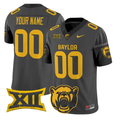 Custom Baylor Bears Jersey Name, Number 2026 Vapor Limited Stitched