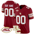 Custom Boston College Eagles Jersey 2025 Vapor Limited Stitched