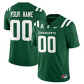 Custom Charlotte 49ers Jersey Name, Number Football 2025 Limited Stitched