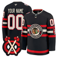 Custom Chicago Blackhawks Jersey Name, Number Premium All Stitched