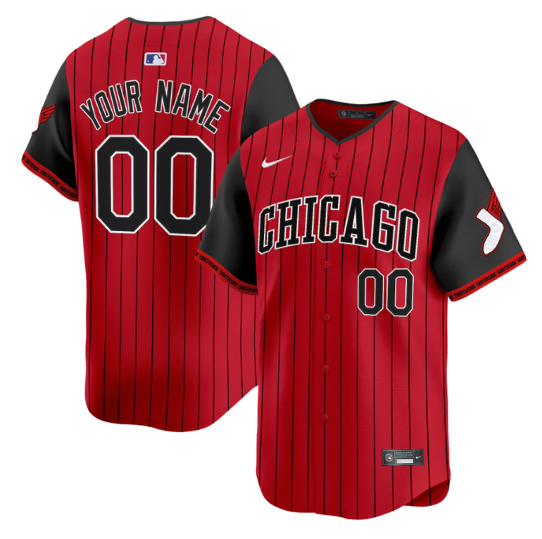 Custom Chicago White Sox Jersey 2025 City Connect Vapor Premier Limited All Stitched