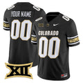 Custom Colorado Buffaloes Jersey 2025 Vapor Limited V2 Stitched