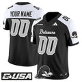 Custom Delaware Blue Hens Jersey Name, Number 2025 Limited Stitched