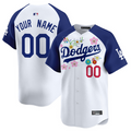 Custom Dodgers Jersey Takashi Murakami 2025 Vapor Premier Limited Stitched
