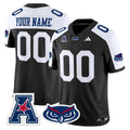 Custom Florida Atlantic Owls Jersey Name, Number 2025 All Stitched