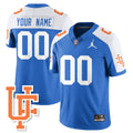 Custom Florida Gators Jersey Bring Back 1960s Throwback Stitched