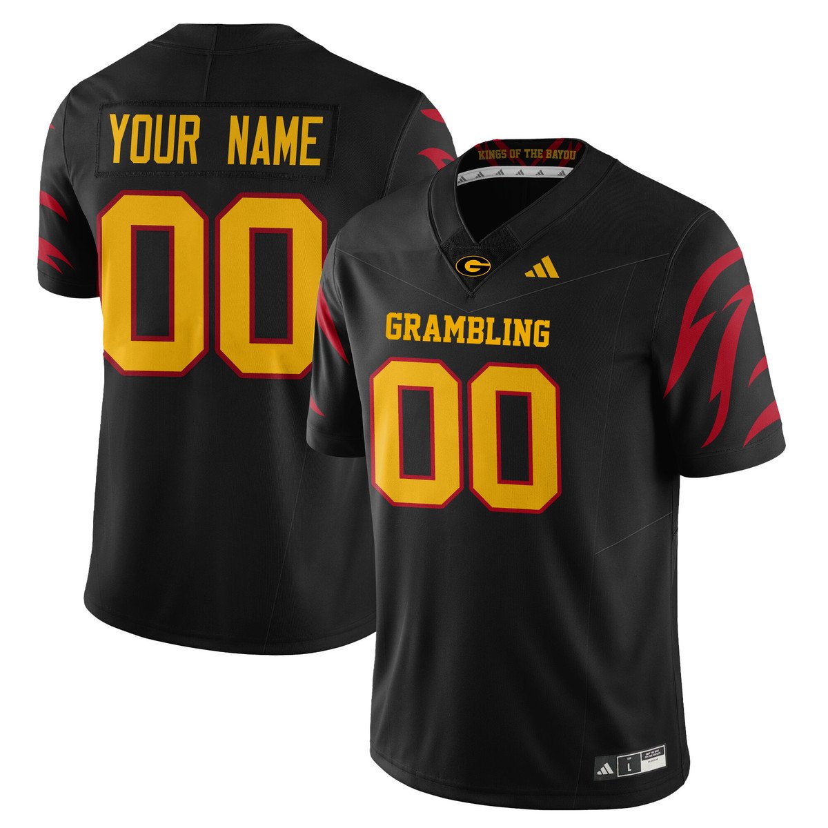 Custom Grambling State Football Jersey 2025 Special Stitched