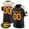 Custom Grambling Tigers Jersey Name, Number 2025 Vapor Limited Stitched