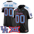 Custom Houston Cougars Jersey Name, Number 2026 Vapor Limited Stitched