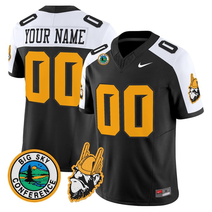 Custom Idaho Vandals Jersey 1975 Throwback Vapor Limited Stitched
