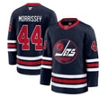 Custom Josh Morrissey Jets Jersey - Alternate   All Stitched