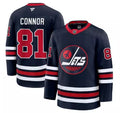 Custom Kyle Connor Jets Jersey - Alternate All Stitched