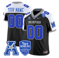 Custom Memphis Tigers Jersey 2024 Vapor Limited Football Stitched