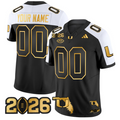 Custom Miami Hurricanes Jersey 2026 CFP Final Florida Patch Stitched