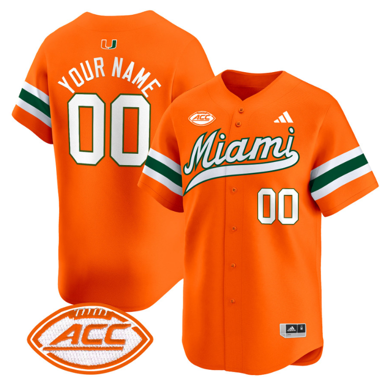 Custom Miami Marlins Jersey 30 Seasons Anniversary Patch Vapor Premier Limited Stitched Black Gold