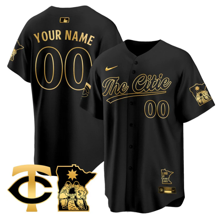 Custom Minnesota Twins Jersey 2025 City Connect Concept Stitched