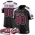 Custom Montana Grizzlies Jersey Name, Number 2025 Vapor Stitched