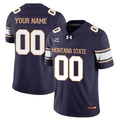 Custom Montana State Bobcat Jersey Name, Number Football 2025 Stitched