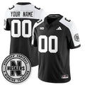 Custom Nebraska Football Jersey Name, Number 2025 Blackout Stitched
