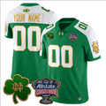 Custom Notre Dame Fighting Irish Jersey Name, Number Allstate Sugar Bowl