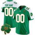 Custom Notre Dame Jersey Name, Number 2025 Vapor Limited V3 Stitched