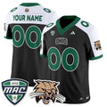 Custom Ohio Bobcats Jersey Name, Number 2025 Vapor Limited Stitched