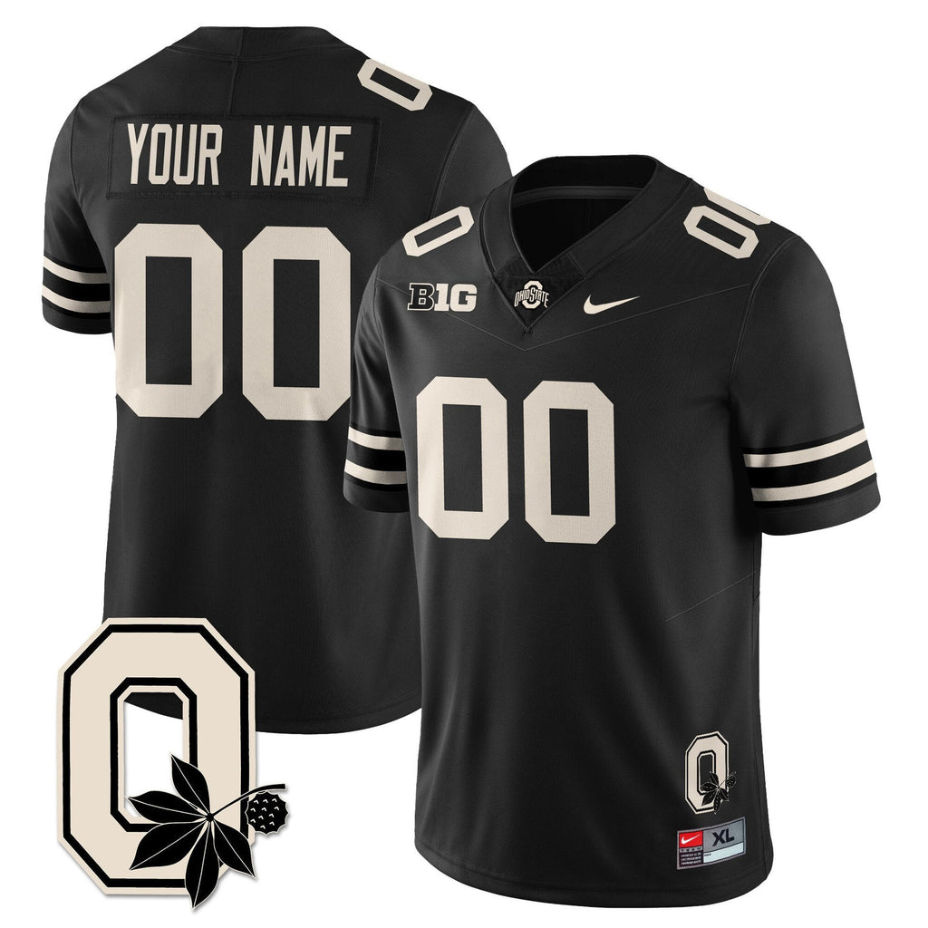 Custom Ohio State Buckeyes Jersey 2025 Vapor Limited Stitched