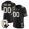 Custom Ohio State Buckeyes Jersey 2025 Vapor Limited Stitched