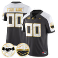 Custom Oregon Ducks Jersey Name, Number 2025 Shoe Duck Stitched