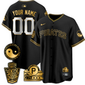 Custom Pittsburgh Pirates Jersey Yinzerpalooza 2025 Stitched