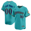 Custom Seattle Mariners Jersey 2025 Vapor Premier Limited Stitched