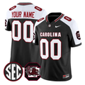 Custom South Carolina Gamecocks Jersey 2026 Name, Number Stitched