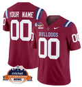 Custom South Carolina State Bulldogs Football Jersey Name, Number