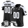 Custom South Florida Bulls Jersey 30th Anniversary Patch Stitched